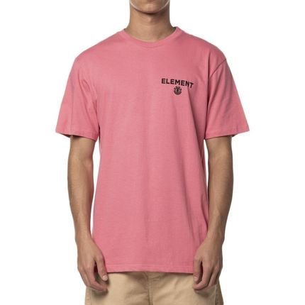 Camiseta Element Disco SM24 Masculina Rosa - Marca Element