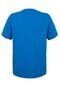 Camiseta Hurley Silk Juv. Mascot Azul - Marca Hurley