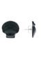 Brinco DAFITI ACCESSORIES Concha Preto - Marca DAFITI ACCESSORIES