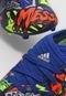 Chuteira adidas Performance Infantil Nemeziz Messi 19.3 Azul/Laranja - Marca adidas Performance