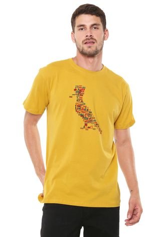 Camiseta Reserva Europa Amarela