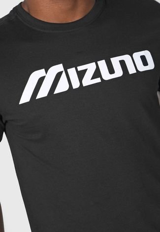 Camiseta Mizuno Basic Big Preta