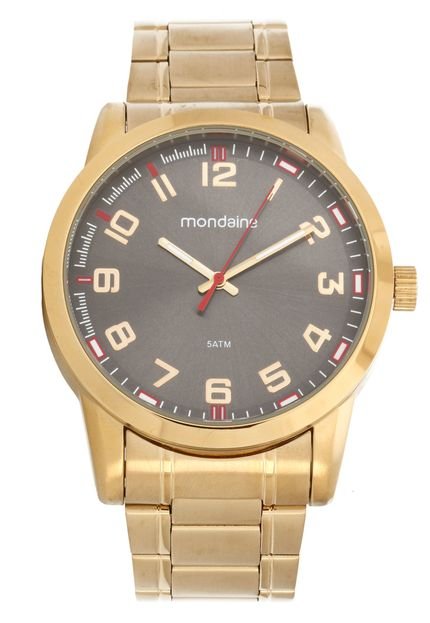 Relógio Mondaine 99084GPMVDE1 Dourado - Marca Mondaine