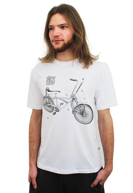 Camiseta Alkary Bike Branco - Marca Alkary