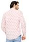 Camisa Colcci Reta Rosa - Marca Colcci