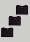 Kit Com 3 Camisetas Masculinas Básicas Slim - Marca Hering