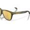 Óculos de Sol Frogskins Range Dark Brush Prizm 24K Polarized - Dark Brush Verde - Marca Oakley