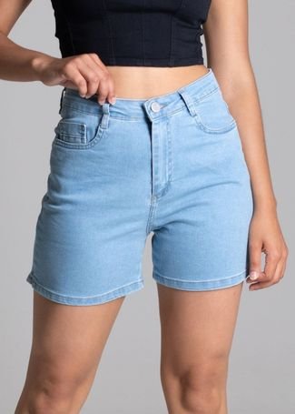 Shorts Jeans Sawary - 275885 - Azul - Sawary