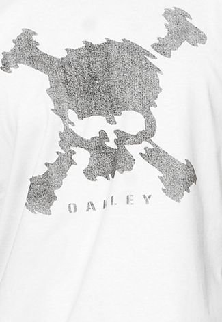 Camiseta Oakley Premium Skull - Masculina