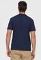Camiseta Volcom Pattern Fill Azul-Marinho - Marca Volcom