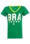 Camiseta Anna Flynn Bra Verde - Marca Anna Flynn