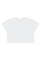 Conjunto Infantil Cropped e Bermuda Gloss Branco - Marca Gloss