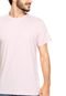 Camiseta FiveBlu Essential Colors Rosê - Marca FiveBlu