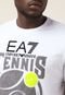 Camiseta EA7 Tennis Club Branca - Marca EA7