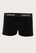 Kit 3pçs Cueca Colcci Boxer Logo Branca - Marca Colcci