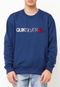 Blusa Quiksilver Coast Azul - Marca Quiksilver