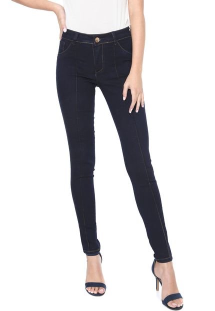 Calça Jeans GRIFLE COMPANY Skinny Pespontos Azul - Marca GRIFLE COMPANY
