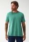 Camiseta Ellus Reta Fine Easa Classic Verde - Marca Ellus