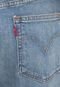 Calça Jeans Levis Reta 501ct Azul - Marca Levis