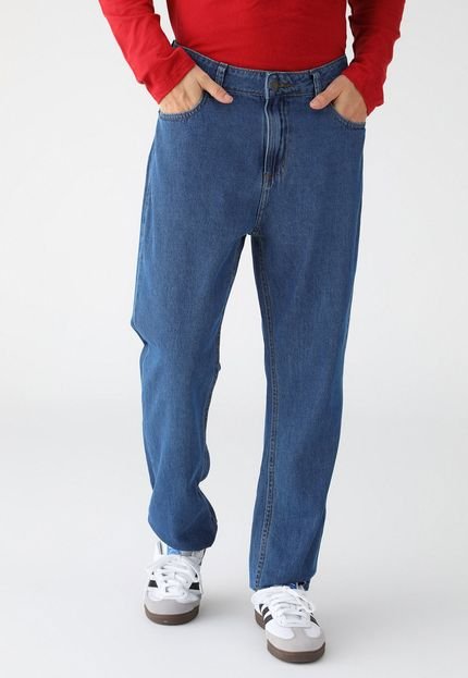 Calça Jeans Hering Reta Lisa Azul - Marca Hering