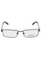 Óculos Receituário Gant 750CLIFFF53SBRN  53 Prateado - Marca Gant