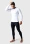 Camisa Térmica Adulto Masculina Segunda Pele Praia Surf Proteção Uv RLC Modas Branco - Marca RLC Modas