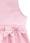 Vestido Infantil Milon Rosa - Marca Milon