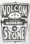 Camiseta Manga Curta Volcom New Wonder Cinza - Marca Volcom