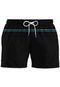 Bermuda Masculina Estampada Dulk Short Praia Mauricinho Aurora - Marca Dulk