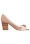 Peep Toe Santa Lolla Nude - Marca Santa Lolla