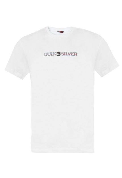 Camiseta Quiksilver Inf Torqued Branca - Marca Quiksilver