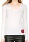 Blusa Calvin Klein Jeans Lisa Branca - Marca Calvin Klein Jeans