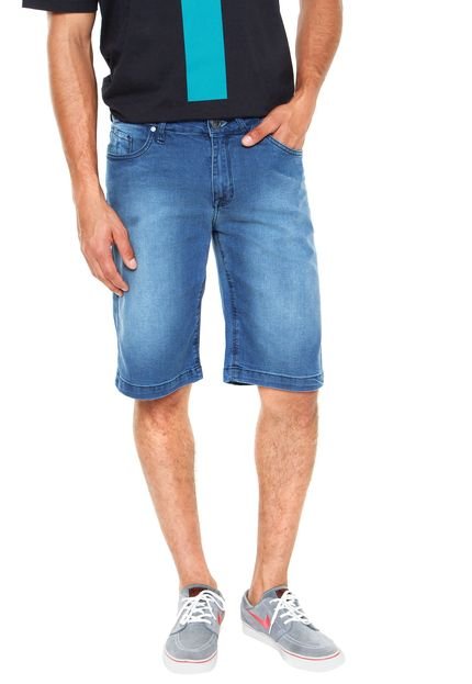 Bermuda Jeans Volcom Solver Azul - Marca Volcom