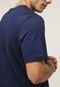 Camiseta Fila Letter Azul-Marinho - Marca Fila