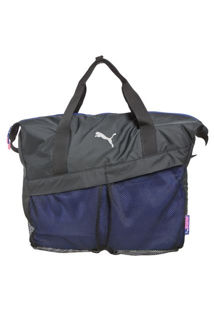 Bolsa Puma Gym Workout Bag Preta - Marca Puma