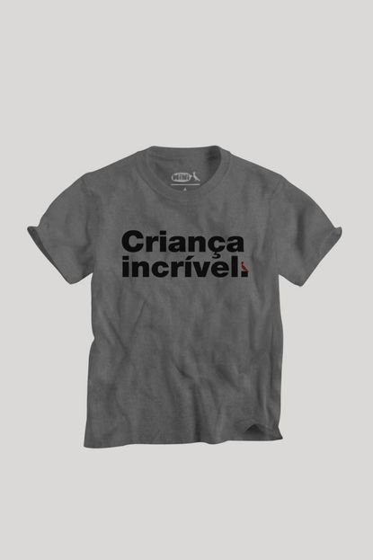 Camiseta Sb Criança Incrível Reserva Mini Preto - Marca Reserva Mini