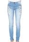 Calça Jeans Triton Skinny Fátima Azul - Marca Triton