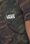 Camiseta Vans Otw Classic Verde - Marca Vans