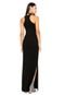 Vestido Calvin Klein Jeans Longo Canelado Preto - Marca Calvin Klein Jeans