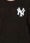 Camiseta New Era Stripes 5 New York Yank Preta - Marca New Era