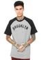 Camiseta New Era Melted 4 Brooklin Dodgers Cinza - Marca New Era