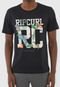 Camiseta Rip Curl Team Preta - Marca Rip Curl