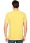 Camiseta Richards Bolso Amarela - Marca Richards