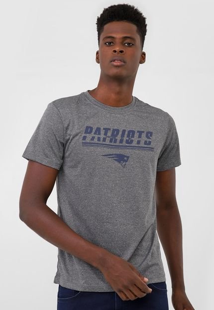 Camiseta New Era England Patriots Cinza - Marca New Era