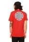Camiseta Independent Croos Check Vermelha - Marca Independent