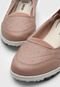 Slipper Kolosh Pespontos Rosa - Marca Kolosh