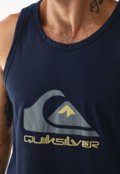 Regata Quiksilver Reta Logo Azul-Marinho - Marca Quiksilver