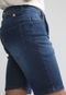 Bermuda Jeans Hang Loose Reta Stoned Azul-Marinho - Marca Hang Loose