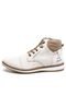 Bota Couro Colcci Logo Branco - Marca Colcci