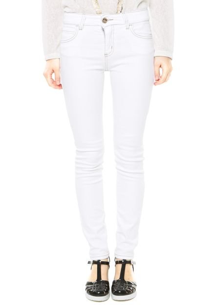 Calça Jeans Colcci Skinny Branca - Marca Colcci